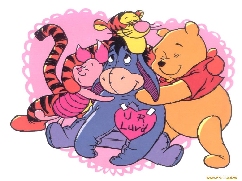 , winnie, the, pooh